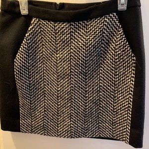J Crew Wool  Straight Mini Skirt size 4/6